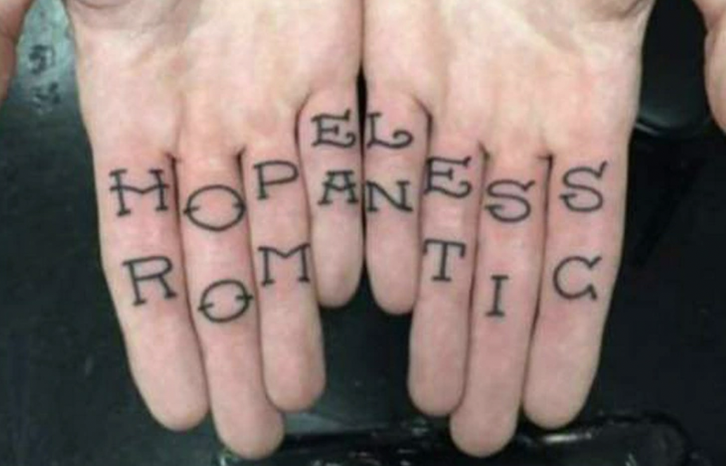 hand - El Hopaness Rom Tic